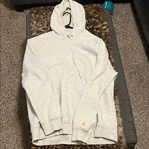Carhartt WIP Heather Gray Hoodie NWOT